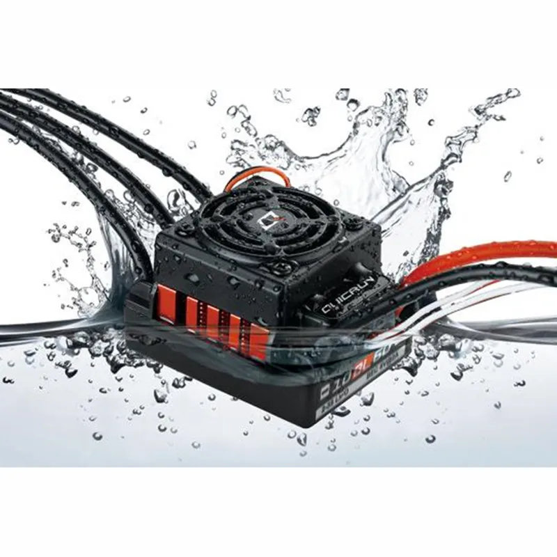 Щеточный электронный регулятор скорости HobbyWing QuicRun WP 10BL60 бесщеточный