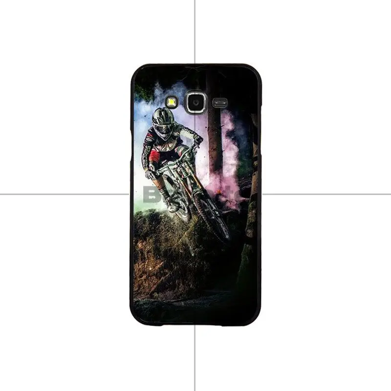 Babaite удивительный горный велосипед MTB дизайн Классический чехол для телефона Samsung