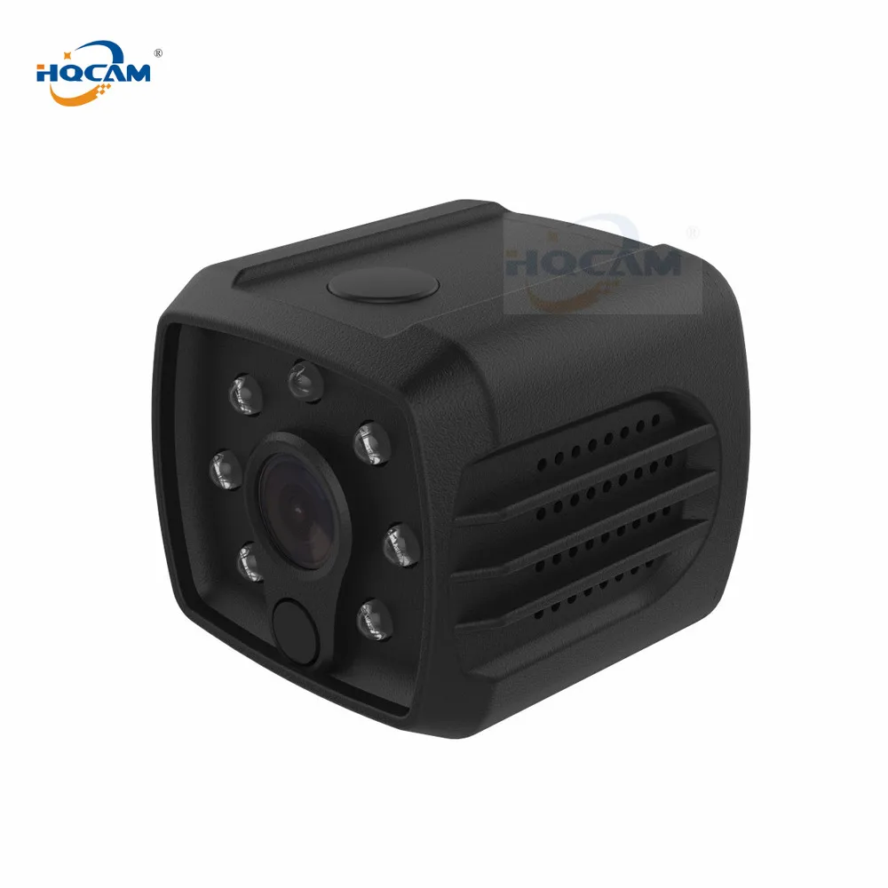 

Мини-камера HQCAM 720P, Wi-Fi, ночное видение, дистанционное управление, встроенная батарея, датчик движения