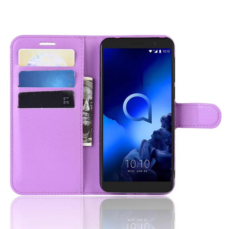Alcatel 1X 2019 чехол Alcatel1X Чехол Флип-кошелек для 5008Y 5008D 5008K 1 X | Мобильные телефоны и