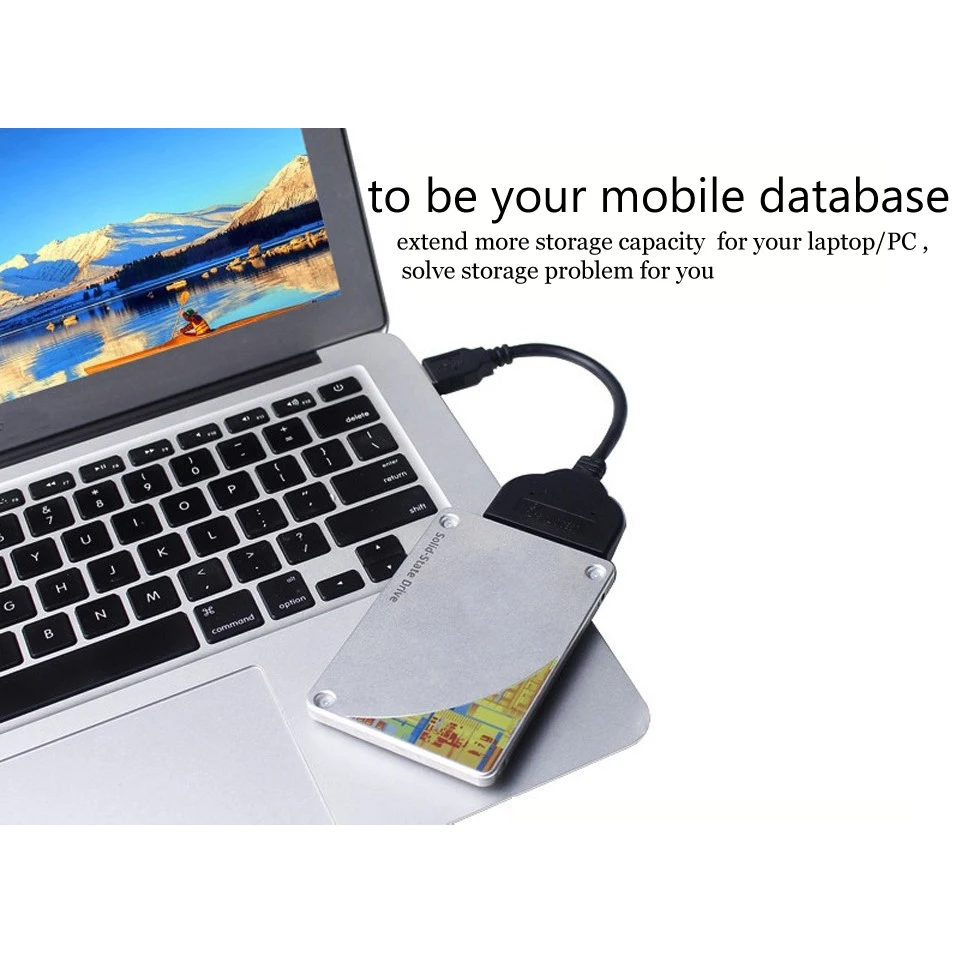 Kebidu 2 5 дюймов USB 3 0 к Sata ''жесткий диск HDD SSD DVD CD ПЗУ адаптер преобразователь
