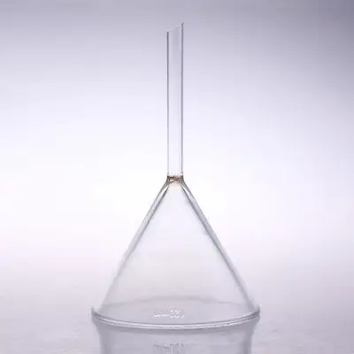 50mm Diameter Funnel Chemistry Laboratory Glass Triangle funnel Glassware | Канцтовары для офиса и дома