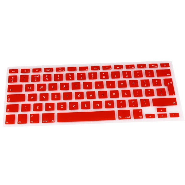 Английская клавиатура с силиконовым покрытием для MacBook Pro 13 &quot15&quot 17 &quot(с или w/out