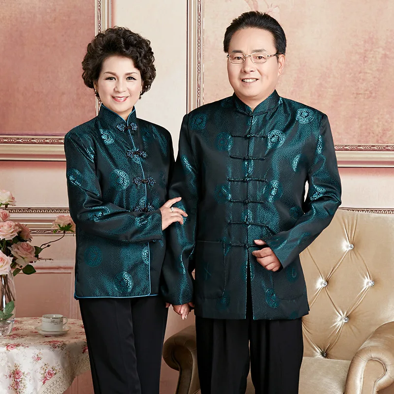 Китайский Куртки Для женщин с длинным рукавом осенние куртки Плюс Размеры 3XL