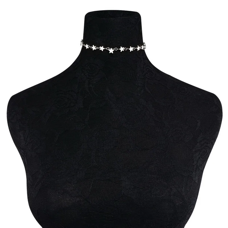 Elessical богемный стильная женщина колье Цепочки и ожерелья цвета: золотистый