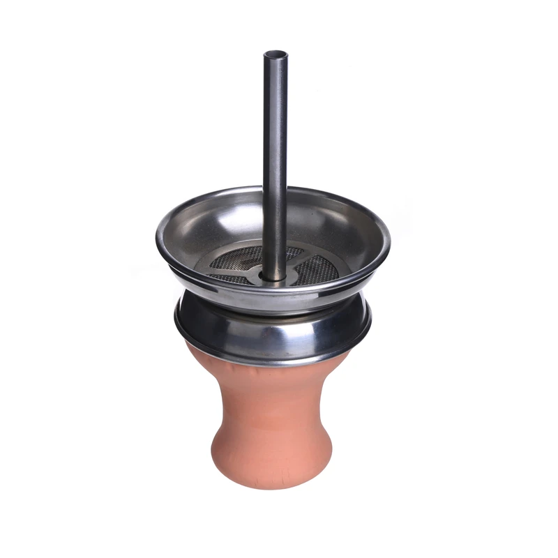 Для дого Высокое качество глины кальяна миска с крышкой кальян чаша камином