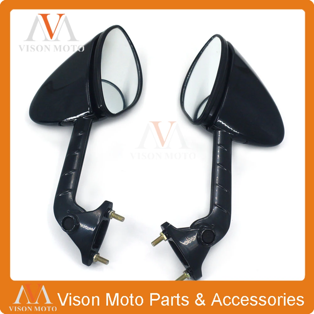 Боковое зеркало заднего вида для мотоцикла KAWASAKI ZX14R ZX 14R ZZR1400 ZZR 1400 2006 2007 2008 2009 2010