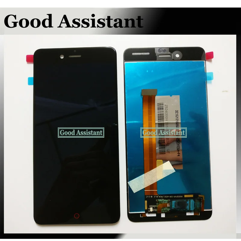 100% протестированный Оригинал высокое качество Цвет черный/белый для ZTE nubia Z11 мини