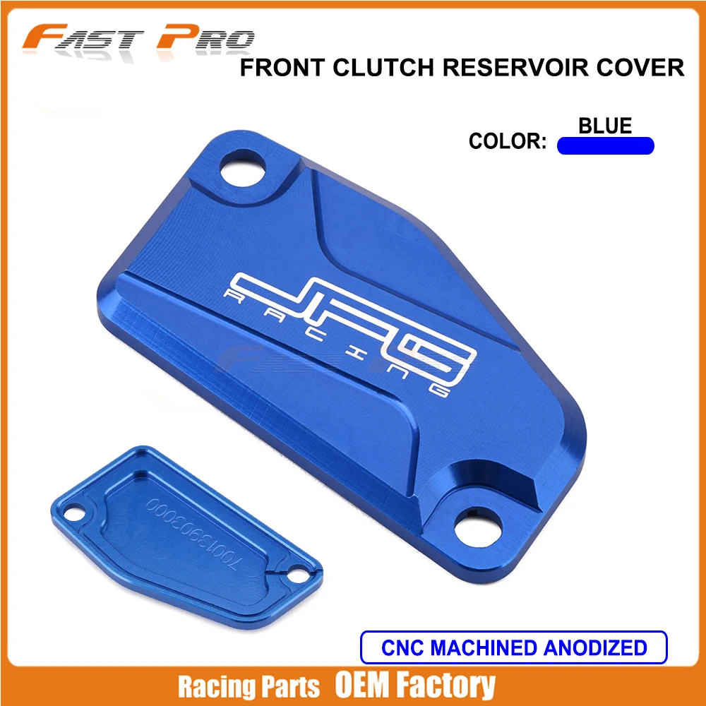 

Передняя Крышка Резервуара CNC из сплава, подходит для Husqvarna TC65 2017-2022 TC85 2014-2020