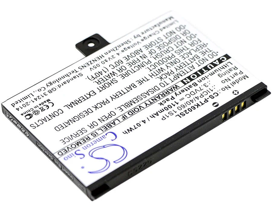 Cameron sino 1100 mAh Батарея 1ICP4/40/60 1S1P для Pocketbook Pro 602/603/612/902/903/912/920/920.W|Цифровые