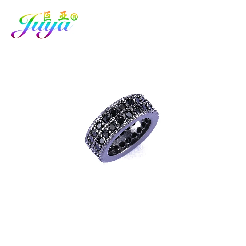 Juya DIY Beading Jewelry Beads Supplies Hand made 10mm Spacer Charm Accessories Fit Natural Stones Beadwork Making | Украшения и