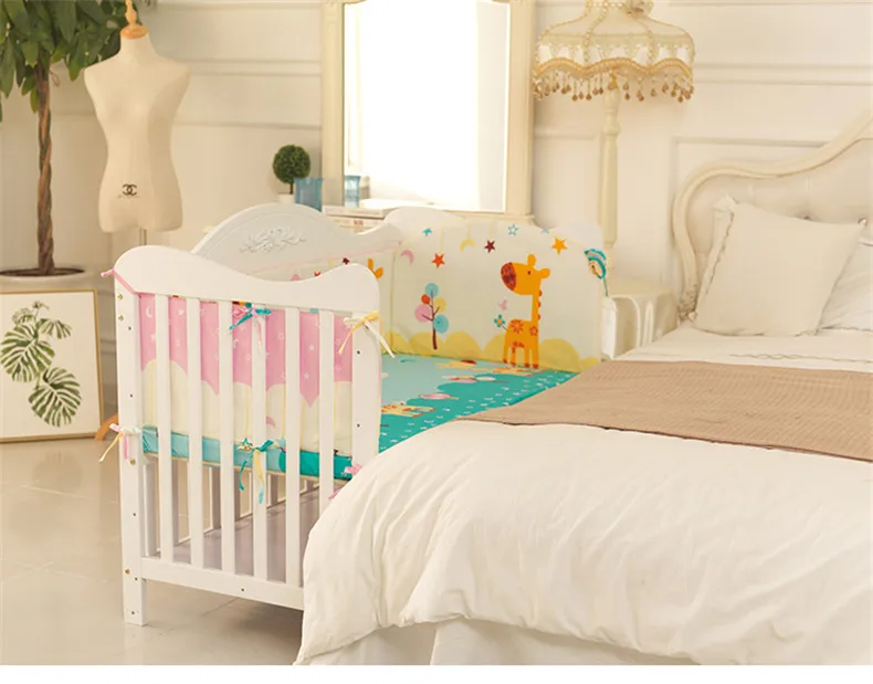 Колыбели детские гнездо wieg детская кроватка Нидо bebe Тур де горит bebe krippe твердой древесины кровать для малыша muitlfunction новорожденных кровать