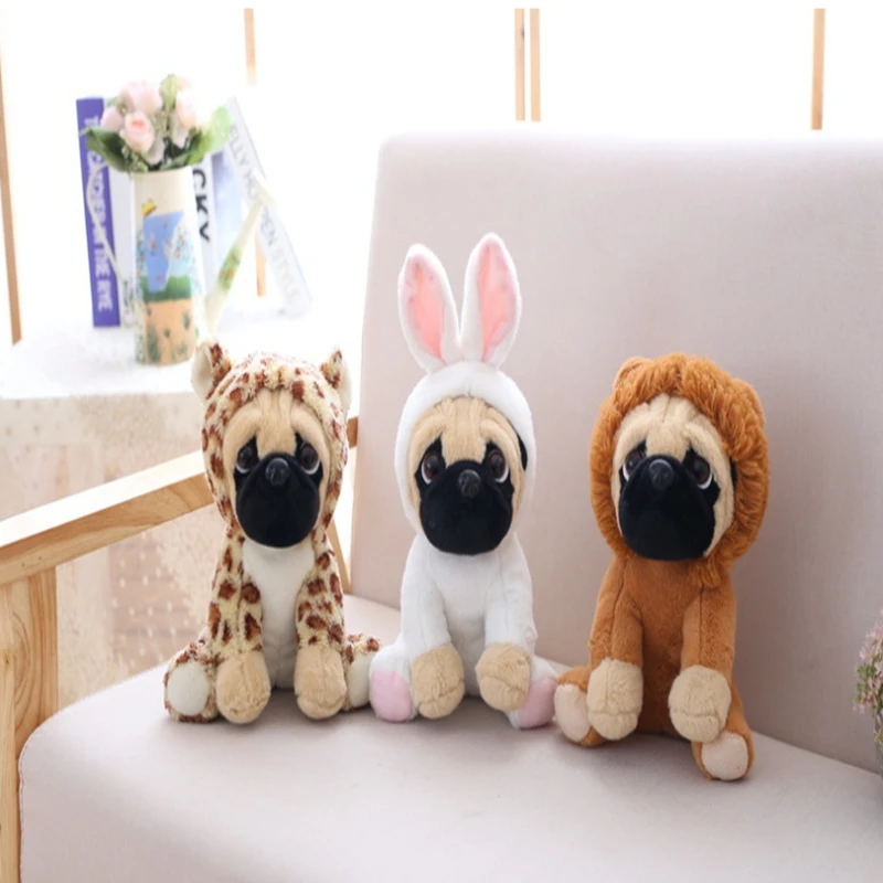 20 см креативный носить шляпа собака моделирование плюшевых игрушек Песок