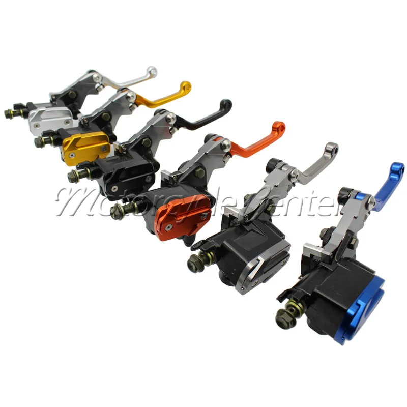 2 шт. 22 мм Универсальные рычаги для блока тормозов мотоцикла|master cylinder reservoir|brake master