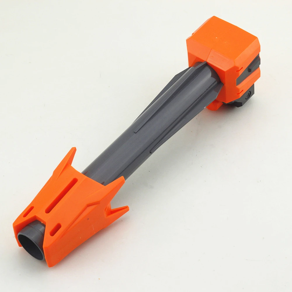Модифицированная деталь украшение передней трубки для серии Nerf Elite-оранжевый +
