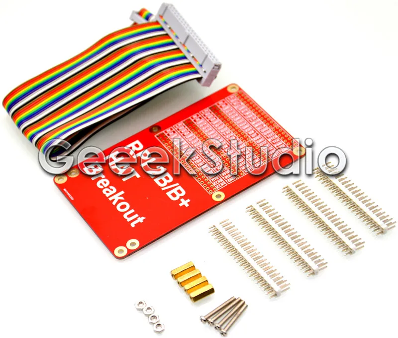 Расширительная плата GPIO для HAT набор кабелей Raspberry Pi 2/3 Model B 40P|board board|board diyboard kit |