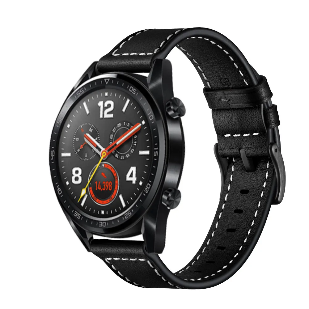 Для huawei Watch GT/2 Pro для samsung Galaxy watch 46 мм/gear S3/Galaxy watch активный ремешок 22 мм ремешок для часов браслет с двумя чехлами