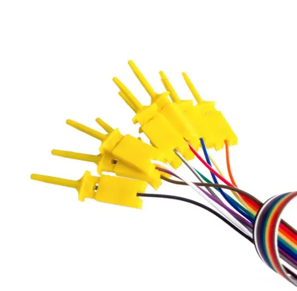 10 шт. крючки зажимы для логического анализатора|cable with switch|cable forcable for micro usb |