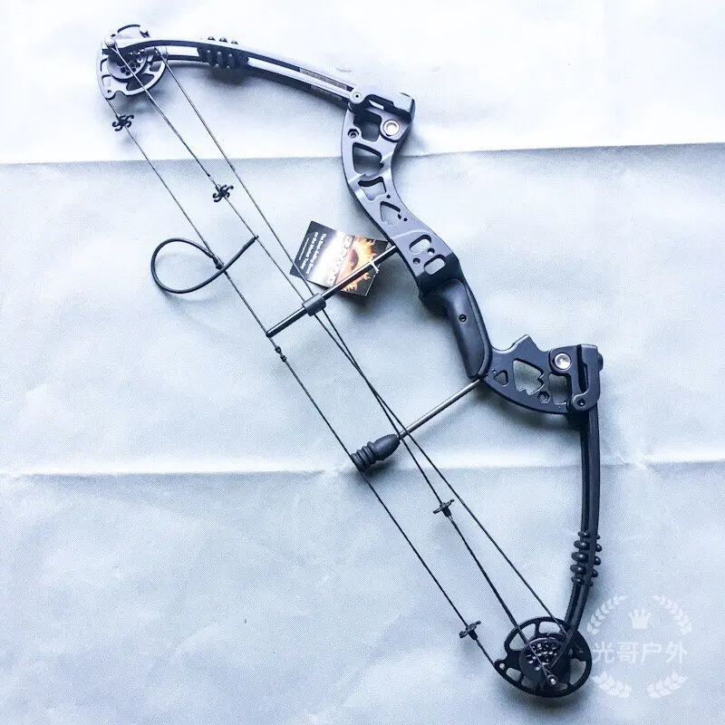 Высококачественный композитный лук точность 20 55 фунтов соревнование высокая