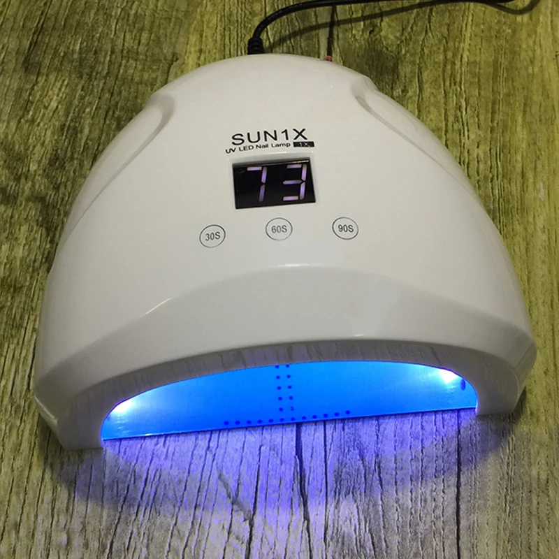 Sunone x 36 Вт профессиональный маникюрный Светодиодный УФ-светильник Сушилка для ногтей для УФ-светодиодный гель-машины