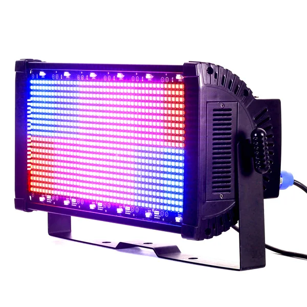 DMX512 RGB RGBW светодиодный стробоскоп 1000 Вт сценическое мигающее освещение диско-бар DJ KTV звуковая активированная лампа сценическое освещение - Цвет: 960 RGW 12effects