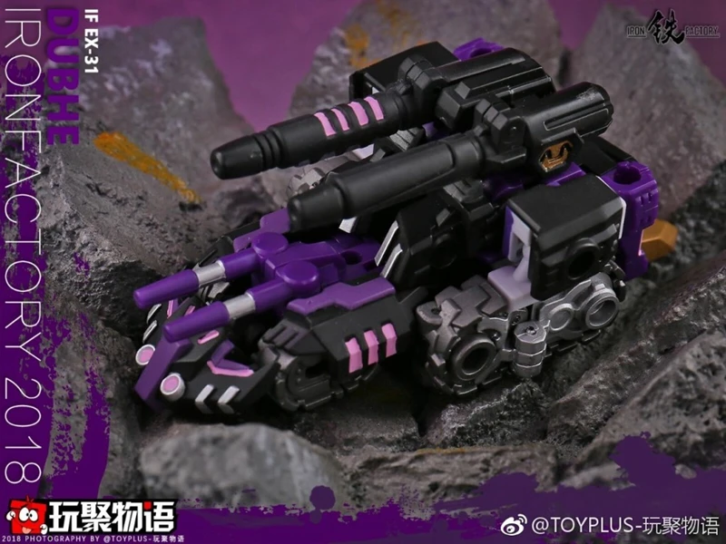 Железная фабрика трансформер IF EX 31 Dubhe Fit Frenzy Wolf Black Dog Team Tarn ПВХ экшн куклы для