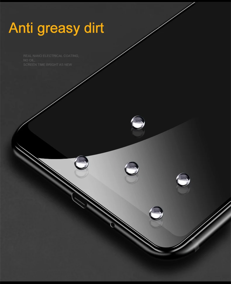 2 шт./лот закаленное стекло для Xiaomi Redmi 6 6A Pro Xiaomi Pocophone F1 защита экрана против Blu-Ray стекло для Xiaomi F1