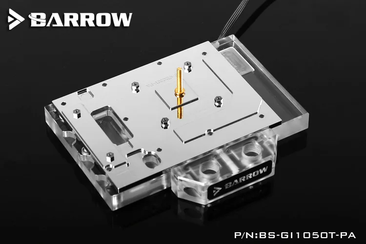 Курган BS GI1050T PA LRC 1 0 Полное покрытие видеокарта блок водяного охлаждения для GIGABYTE