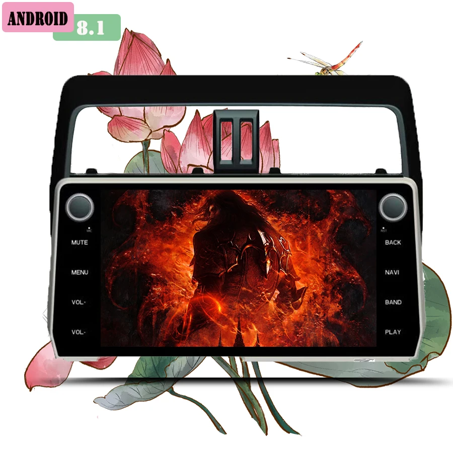 Восьмиядерный Android 10 0 Авторадио автомобильный dvd cd плеер gps ГЛОНАСС монитор