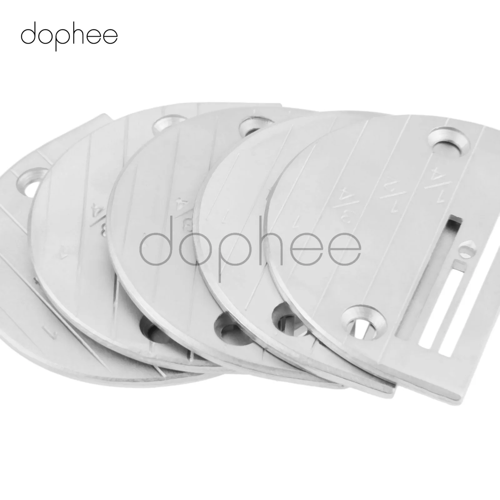 Dophee 1 шт промышленные швейные машины части иглы пластины B20/B22/B24/B26/B28 различные