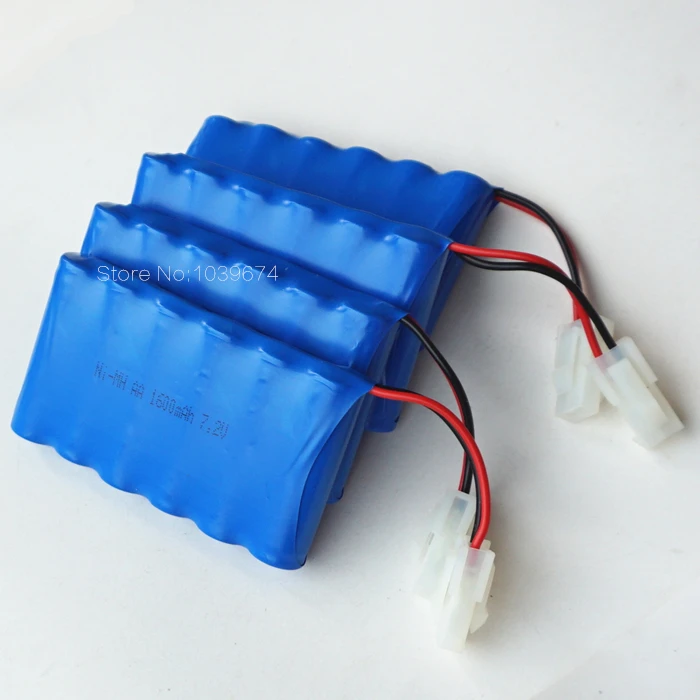 Металл гидридных или никель 7 2 V 1600MAH AA * 6 3 V/4 8 NI CD Перезаряжаемые Батарея пакеты