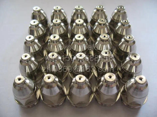 10pcs Air Plasma Cutter Cut Consumable Tip For P80 Cutting Machine Consumables Tips -- FREE SHIP by CPAM(P-80)