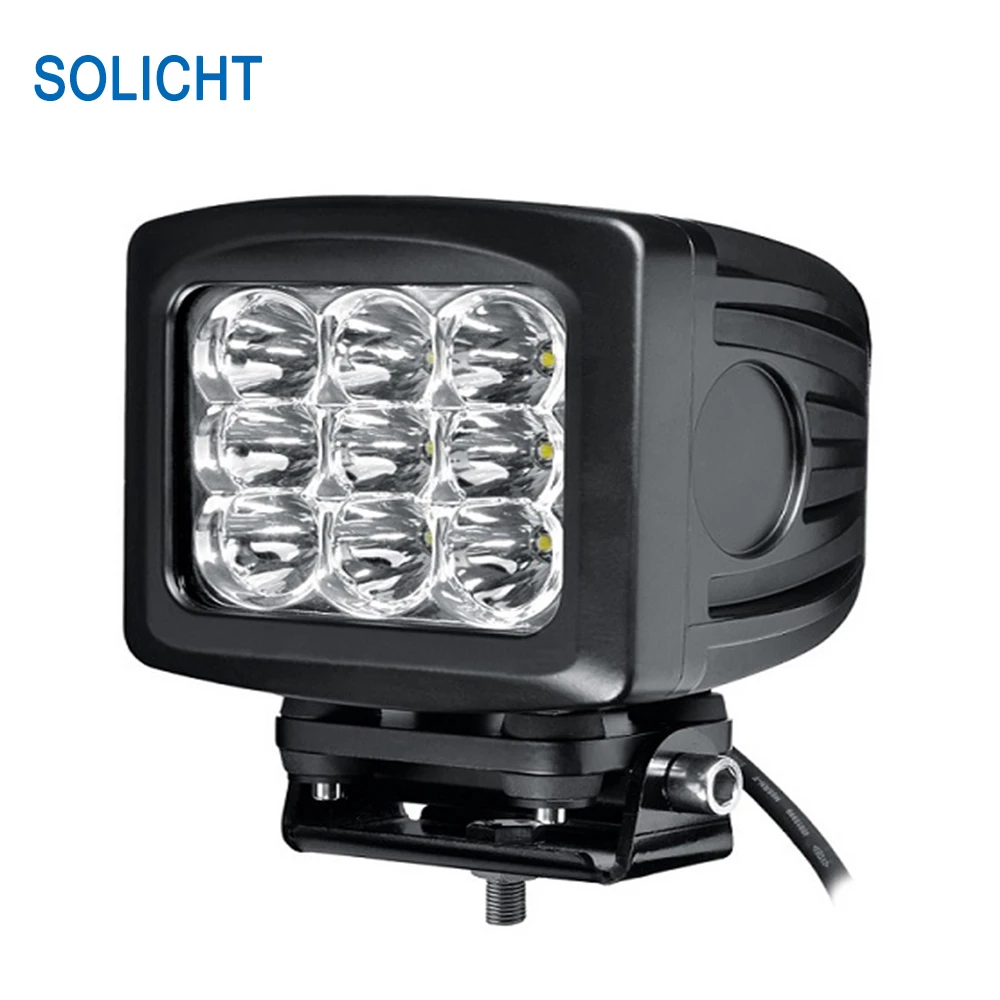 SOLICHT 2 шт. Powerfull 90 Вт точечная Светодиодная рабочая лампа 9*10 внедорожная для