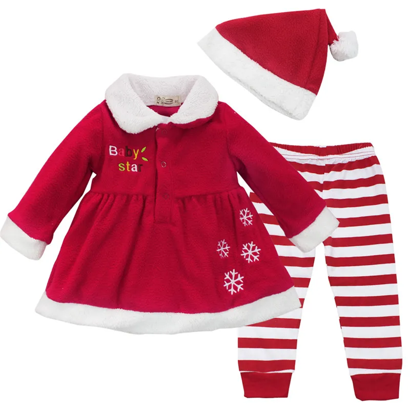 3 шт. детские брюки и шапка для девочек 9 24 месяцев|baby girl christmas|baby girlbaby girls clothing |
