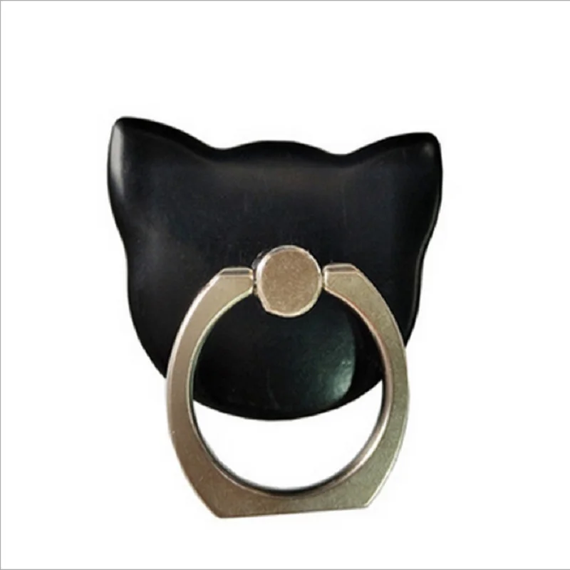 Кольцо для мобильного телефона с кошачьими ушками милое кольцо подставкой