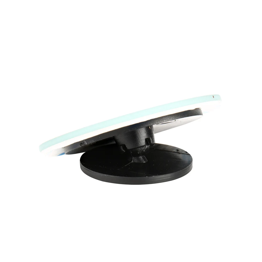 1 пара Бескаркасный ультратонкий круглое выпуклое зеркало для слепых зон с