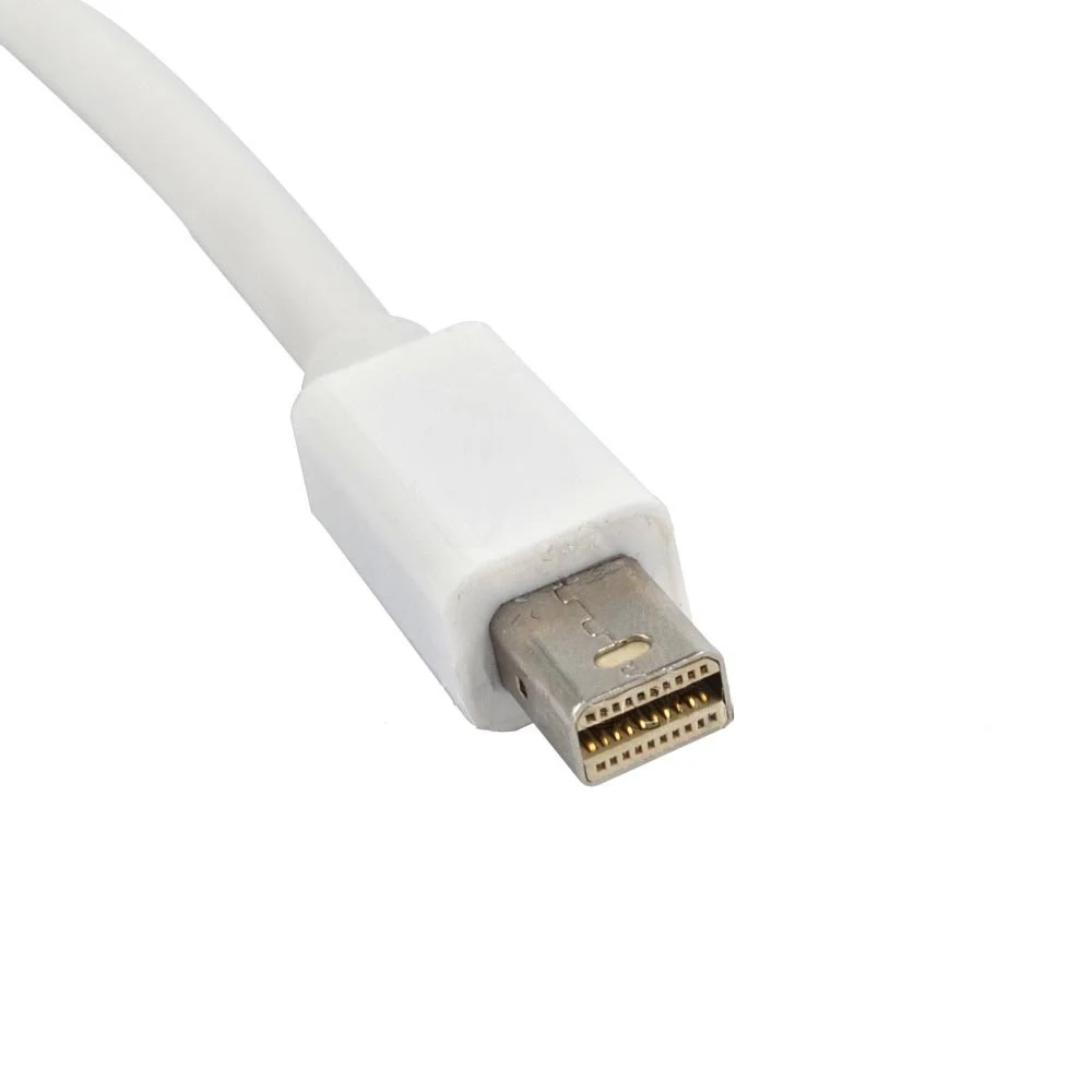 Горячая продажа Thunderbolt Mini DisplayPort Display Port DP To VGA адаптер кабель для Apple MacBook Air Pro iMac