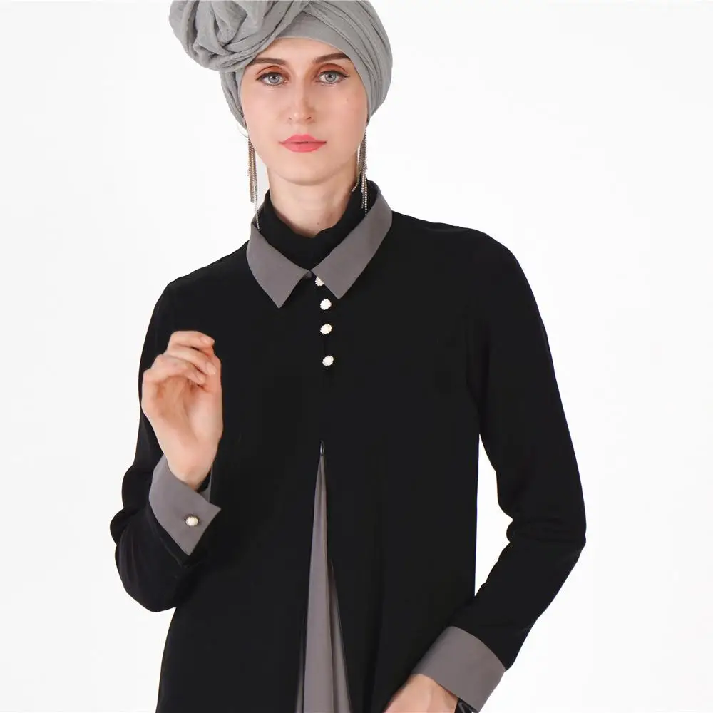 2019 Abaya женские мусульманские модные платья на молнии женское длинное платье