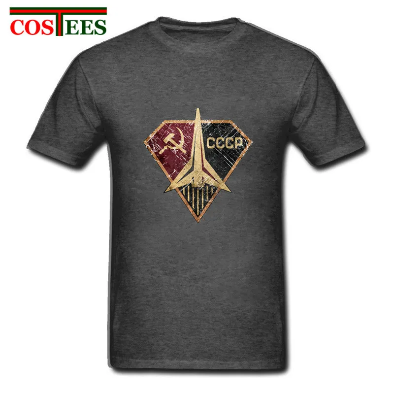 2018 модная Ретро футболка Camiseta с супер героями Россия Юри CCCP ракета супергерой