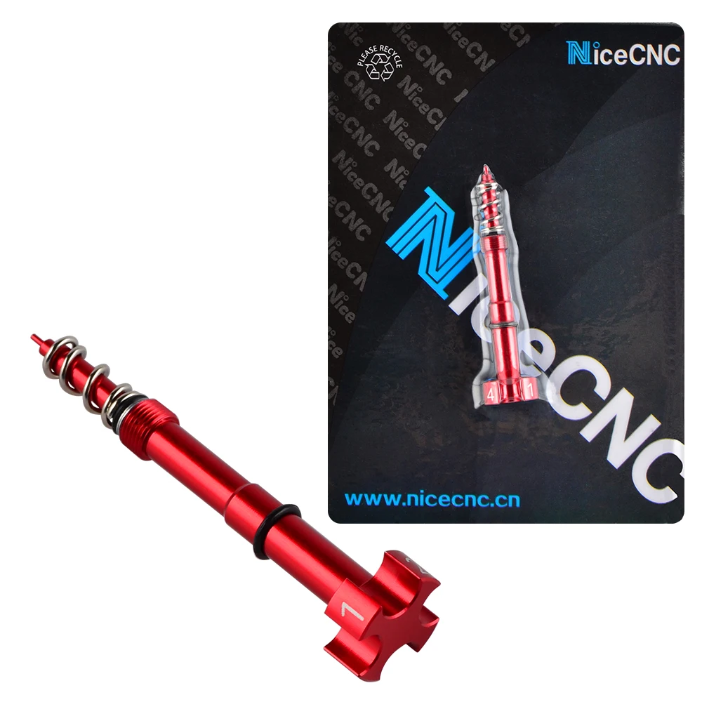 NICECNC воздушный топливный смеситель винтовой регулятор для Honda CRF150R CRF250R CRF250X CRF450R