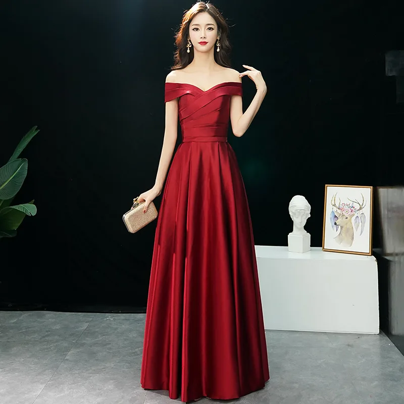 Китайское Восточное короткое вечернее платье Cheongsam с открытыми плечами