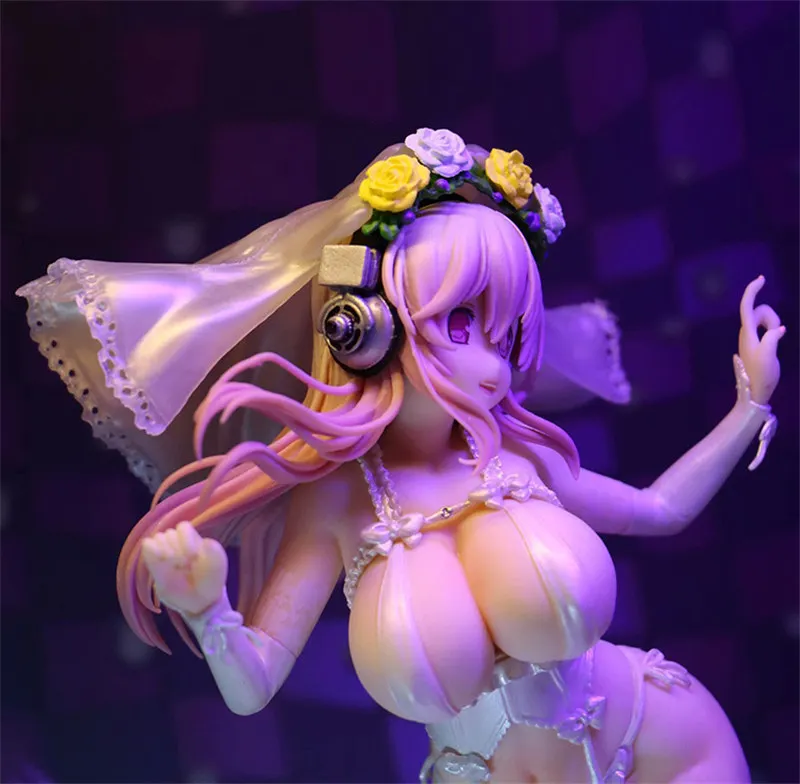 Бикини Super Sonico Paisura сексуальные девушки аниме ПВХ экшн Фигурки игрушки Аниме для
