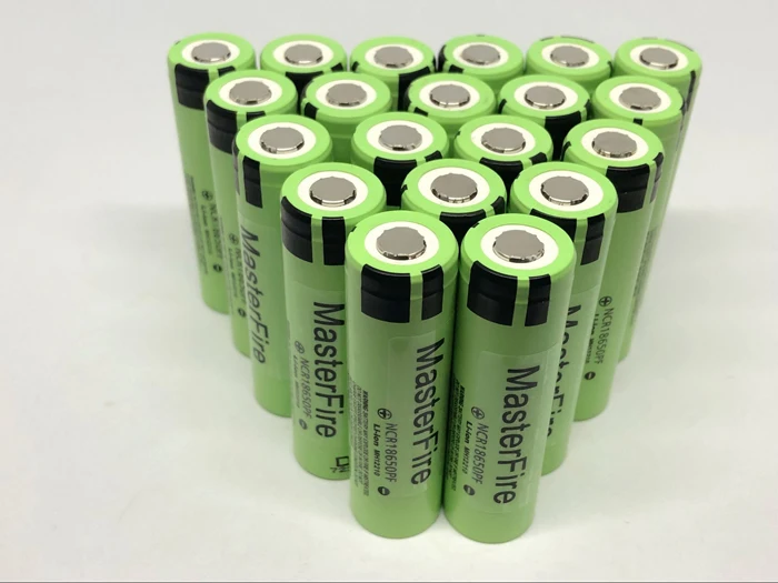 MasterFire 100% Оригинальный аккумулятор для Panasonic 18650 2900 мАч перезаряжаемый NCR18650PF 29PF 3 7