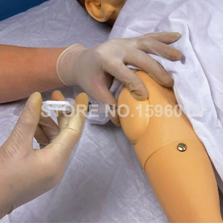 Многофункциональный манекен для тренировок по уходу имитатор ухода за больными