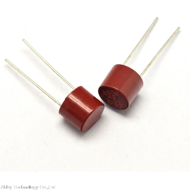 Цилиндрический предохранитель T3.15A 3.15A 100 V для ЖК дисплея красный 250 шт.|cylindrical