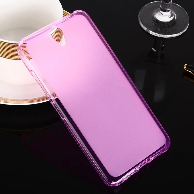 Роскошный мягкий чехол из ТПУ Для Lenovo Vibe S1 Lite силиконовый для задняя крышка