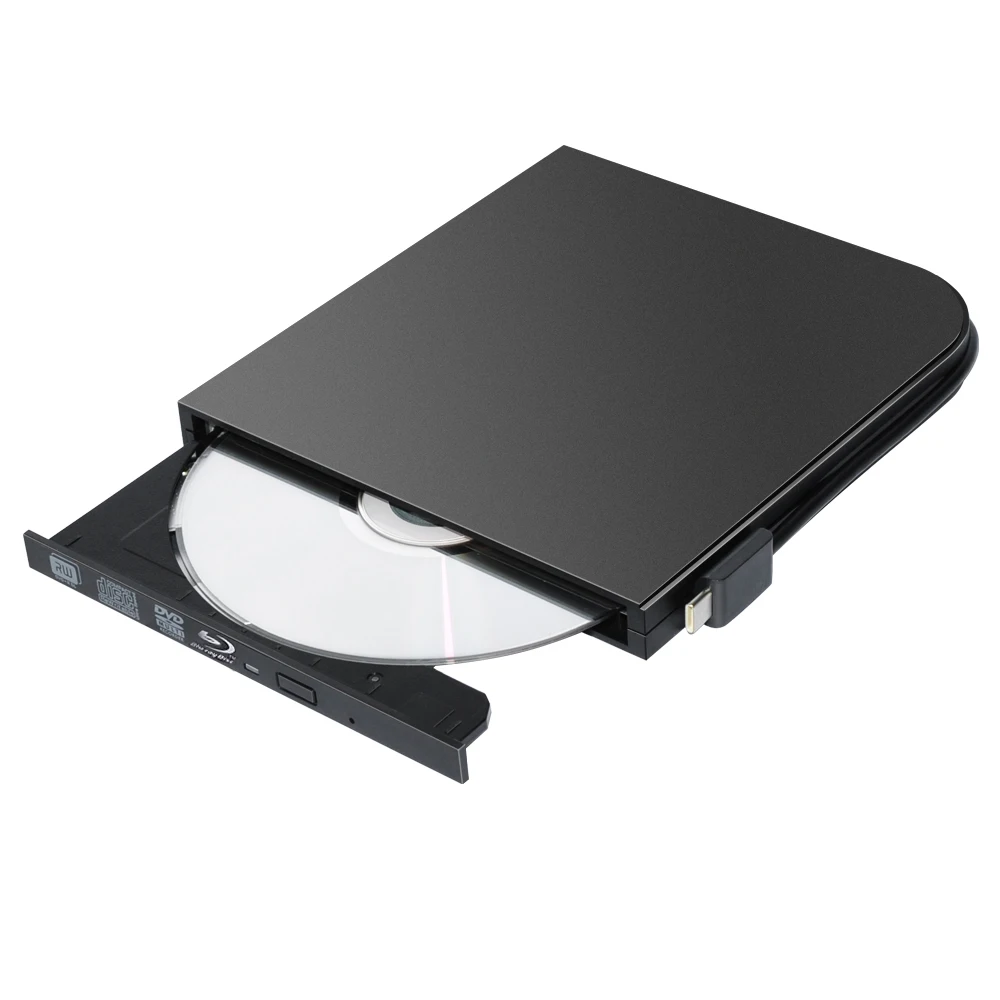 Внешний Blu Ray DVD привод горелка проигрыватель USB Type C RW VCD CD супер для Asus lenovo Acer Dell