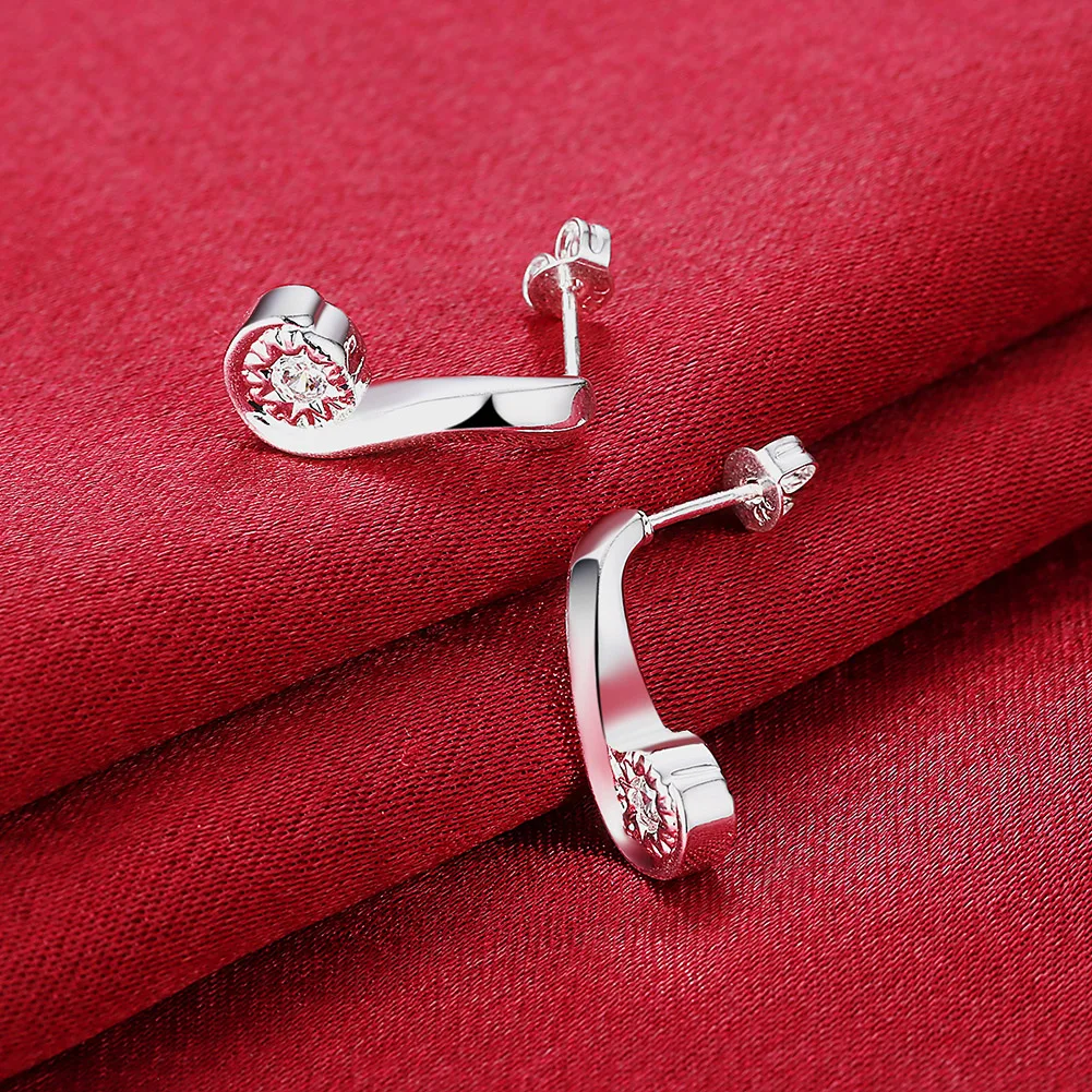 Ohrstecker oorknopjes букле d'oreille или серьги 2018 белый yapay am де Плата de marque Тибетский marca f Dahu
