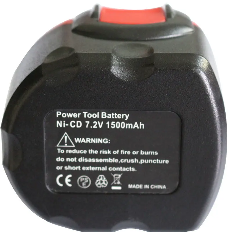 Аккумуляторная батарея GTF 7 2 В для Bosch перезаряжаемая в BAT159 BAT038 BAT140 BAT040 BAT041 2607335765