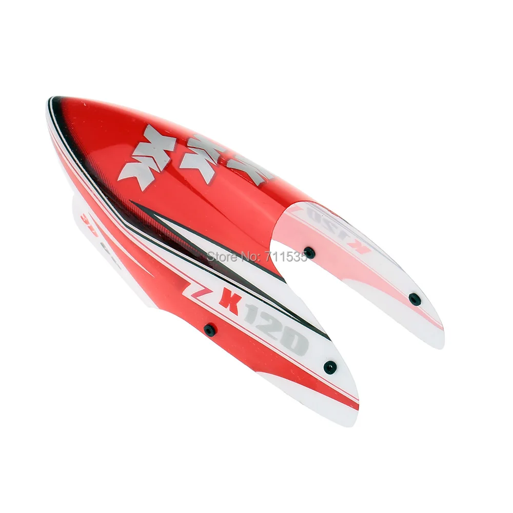 Wltoys XK.2. K120.011 Навес/крышка головки запасные части для XK K120 2 4 GHz пульт